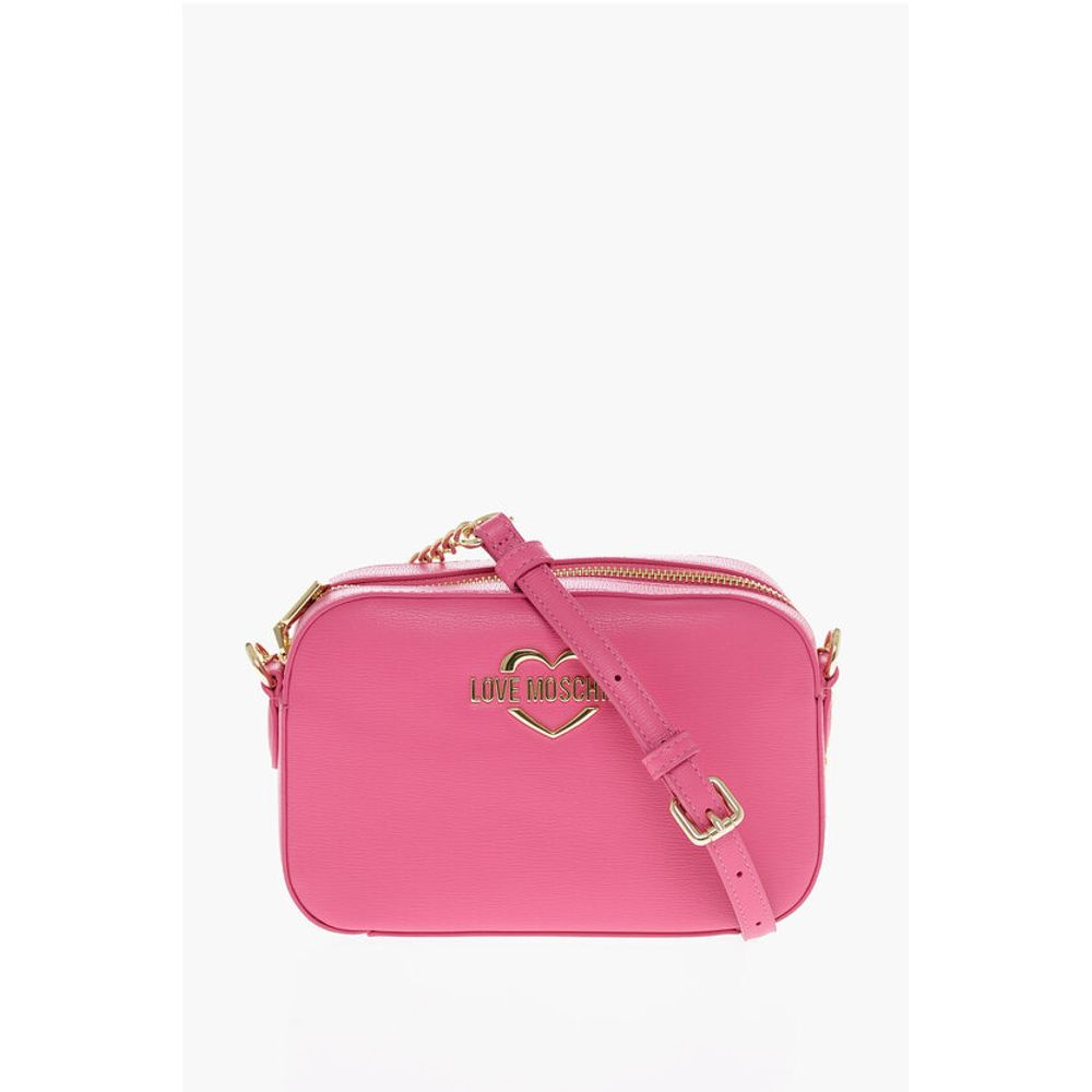 

Сумка через плечо LOVE из искусственной кожи с золотистыми деталями Moschino, мультиколор