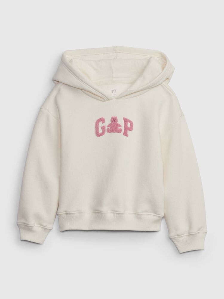 

Толстовка с логотипом и капюшоном Gap, бежевый