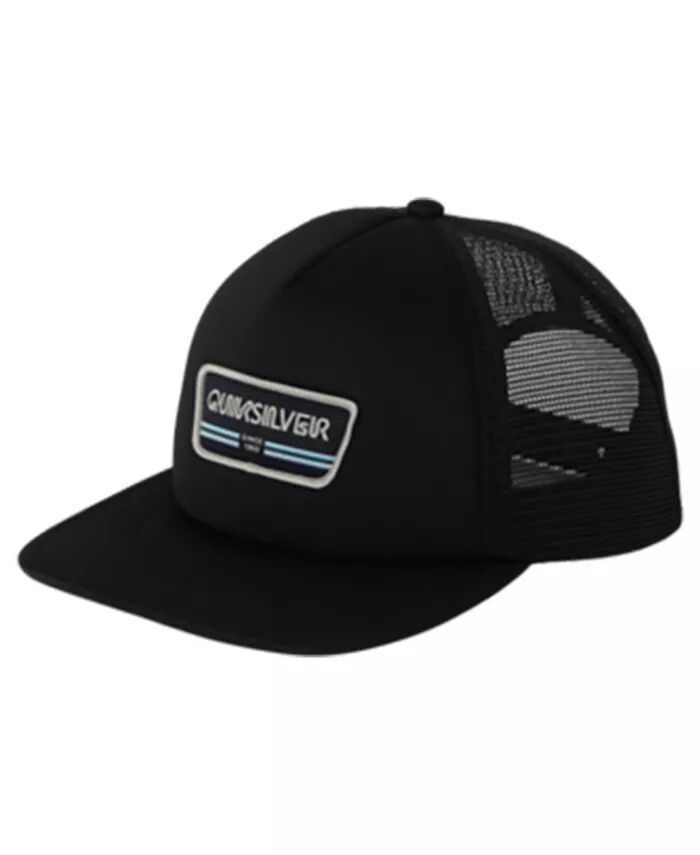 

Мужская кепка Slab Drifter Trucker Quiksilver, черный