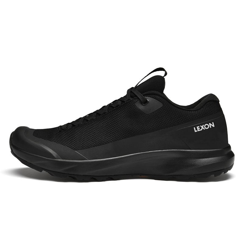 

LEXON Низкие повседневные мужские туфли черно-белые классические, цвет Black White Regular