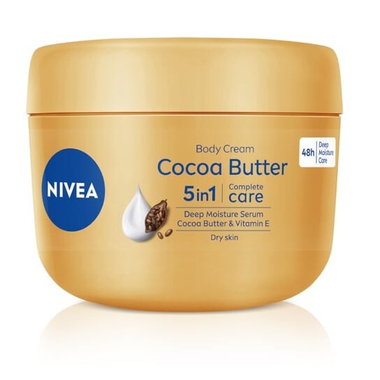 

Масло какао, питательное масло для тела, 250 мл Nivea