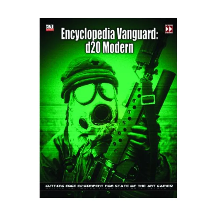 

Encyclopedia Vanguard - Modern d20, d20 Sourcebooks (Fast Forward), мягкая обложка