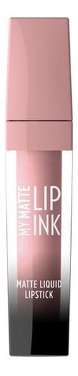 

Матовая помада с веганской формулой 01, 5 мл Golden Rose, My Matte Lip Ink