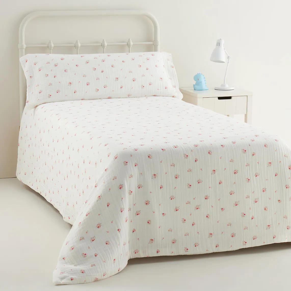 

Комплект пододеяльников Brigitte Mini Home из хлопка - El Corte Inglés, белый