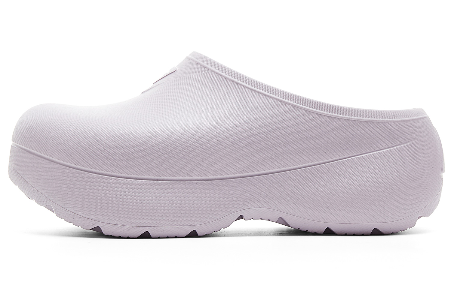 PEAK Сандалии Taichi Chef Shoes с закрытым носком, женские, серебристо-серые, фиолетовые