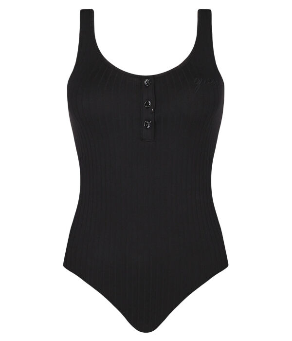 

Боди Саманты Slim Fit Guess Underwear, черный