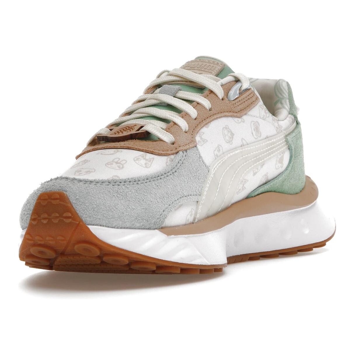 Детские кроссовки Puma Wild Rider Series GS, Shallow space/whisper white — фото 3