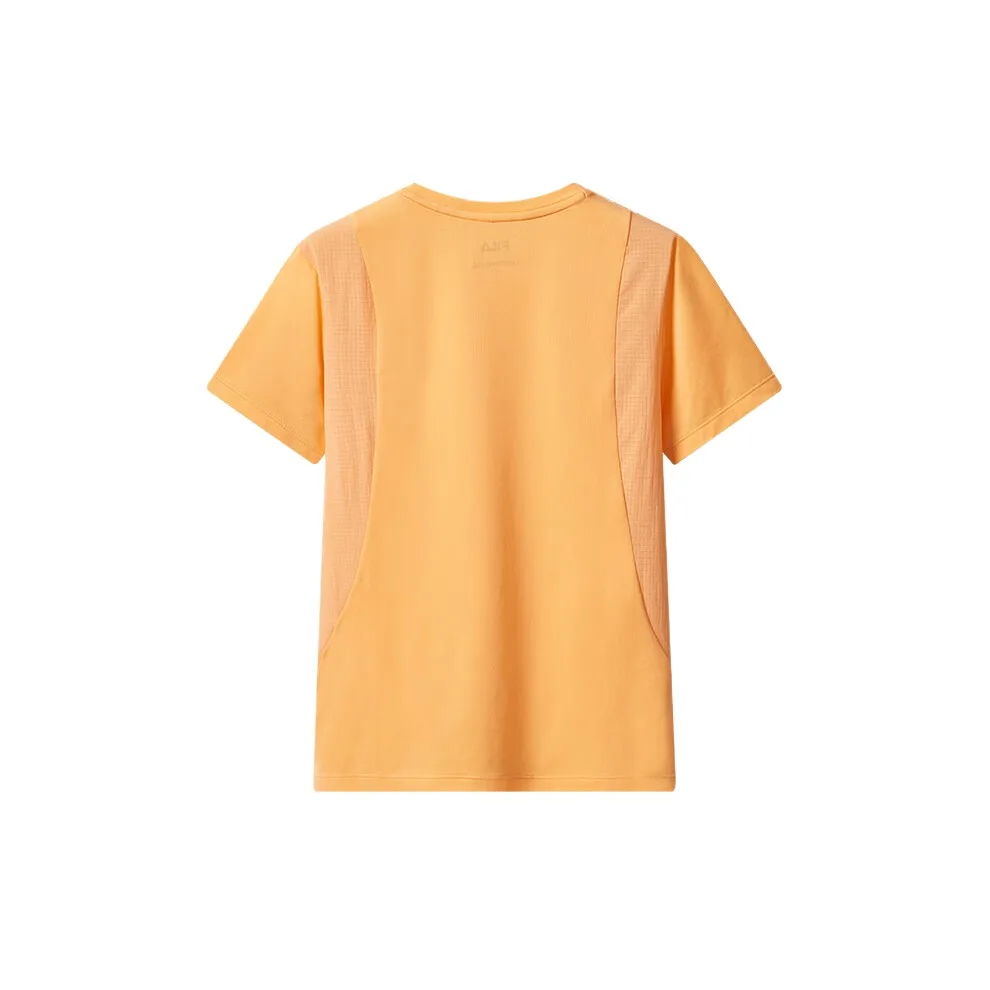 FILA KIDS Футболка light tender orange для детей — фото 4