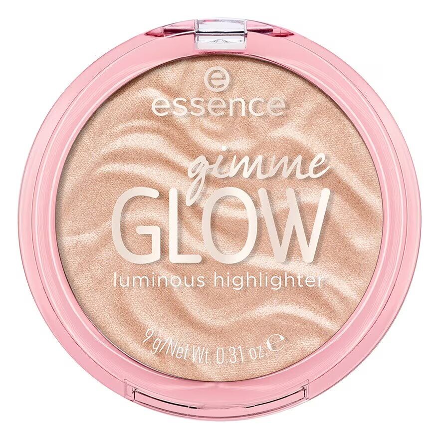 

Essence Светящийся хайлайтер Gimme Glow 9г. 10. Светящееся шампанское, Glowy Champagne