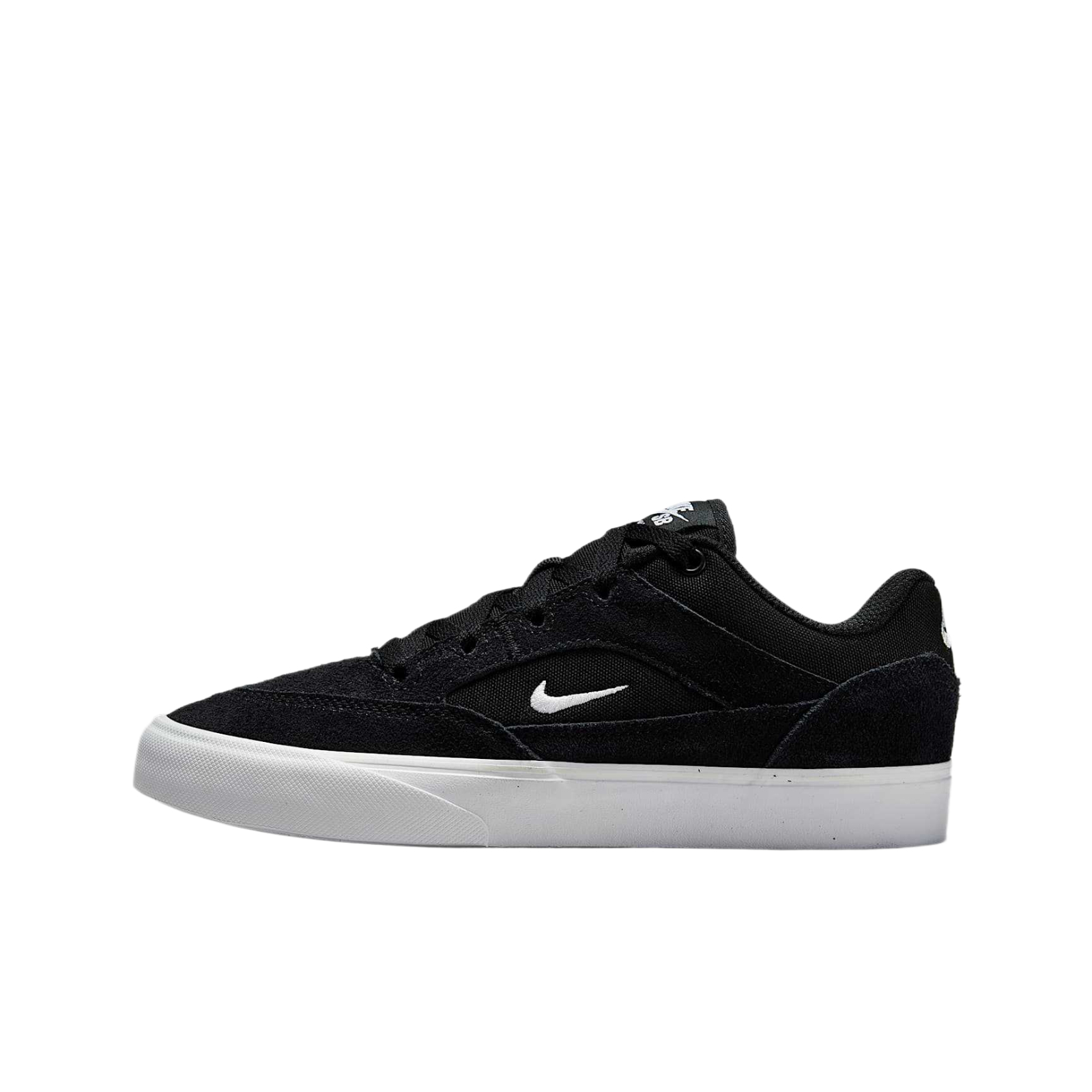

Низкие детские скейтерские кроссовки Nike, черный