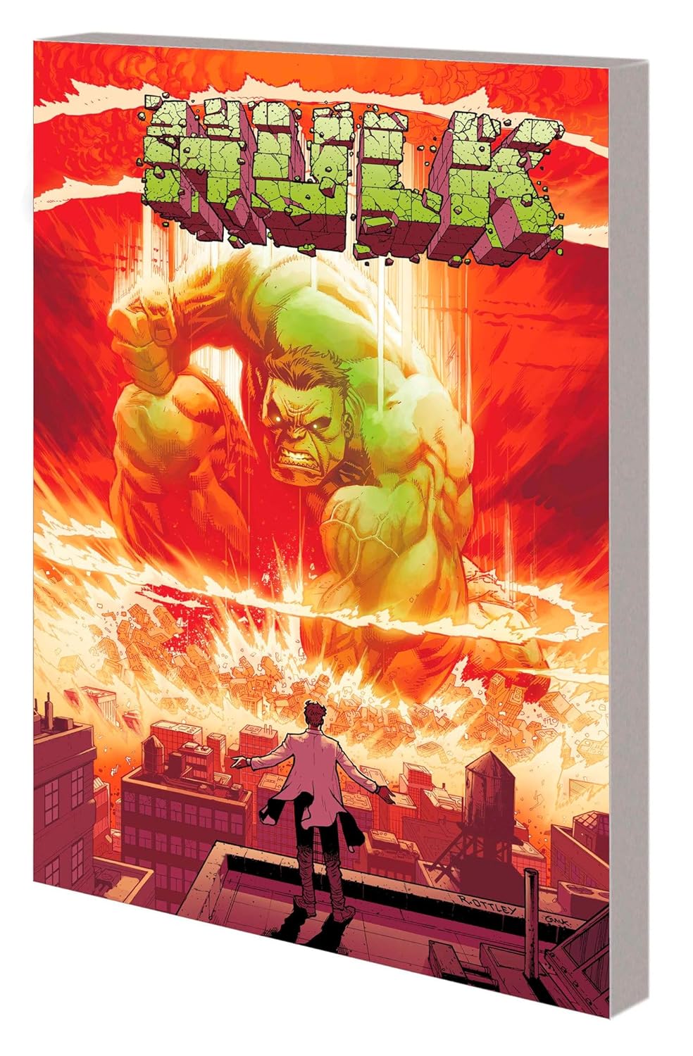 

Hulk By Donny Cates Vol. 1: Smashtronaut! (Marvel Universe)