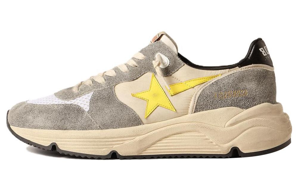 

Кроссовки Golden Goose Running Sole Lifestyle Shoes Men Low-top Beige, бежевый