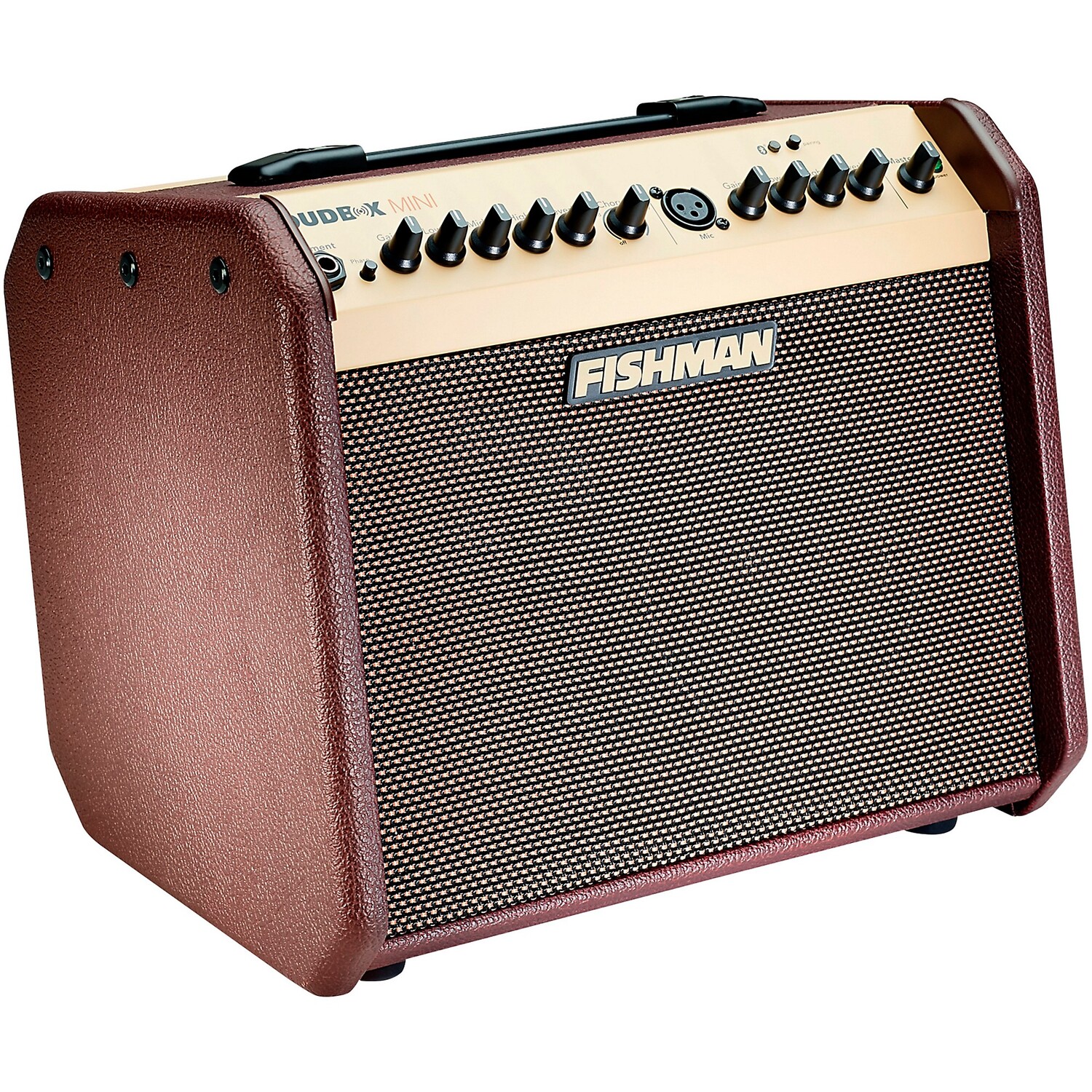 

Fishman Loudbox Mini 60W 1x6,5 Комбо-усилитель для акустической гитары с Bluetooth Коричневый