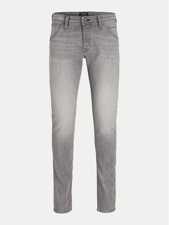 

Джинсы узкого кроя Jack&Jones, серый