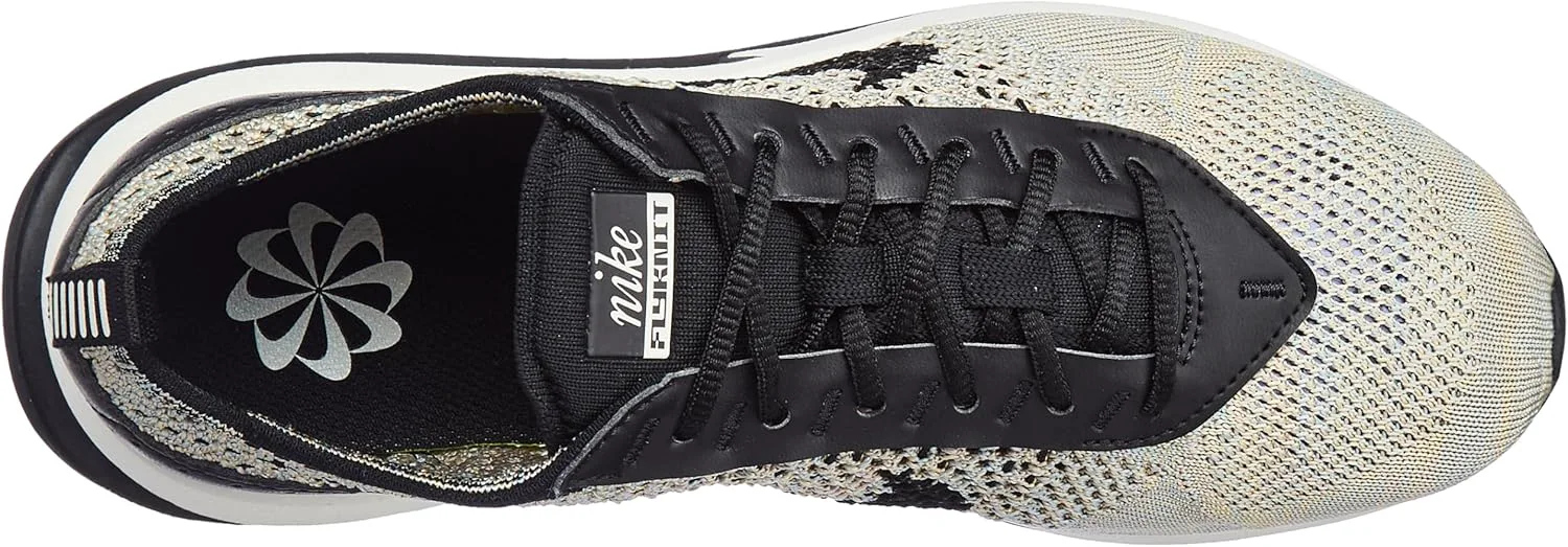 

Мужские кроссовки Nike Air Max Flyknit Racer, черный/синий/коричневый