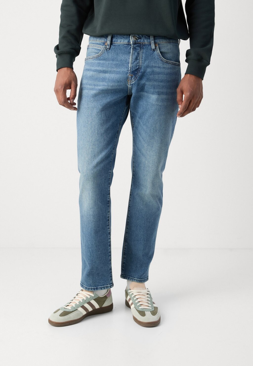 

Джинсы прямого кроя CORE THE ZEE Scotch & Soda, синие джинсы