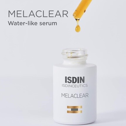 Сыворотка-консилер Melaclear, 15 мл, антиоксидант, помогает улучшить неровный тон кожи, сделать цвет лица светлее, Isdin — фото 2