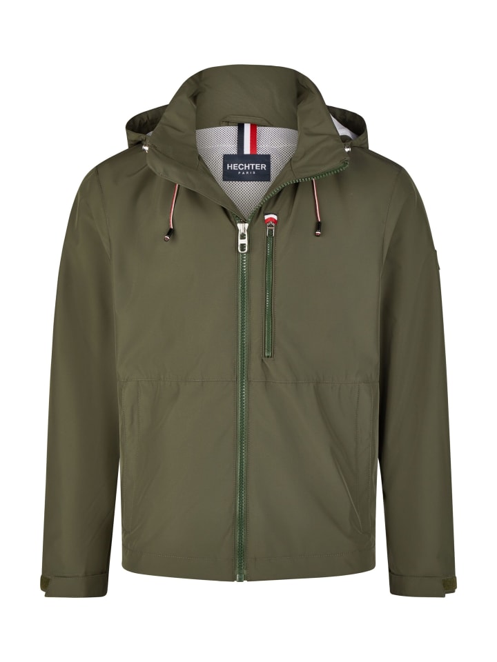 

Дождевик HECHTER PARIS, цвет dark olive