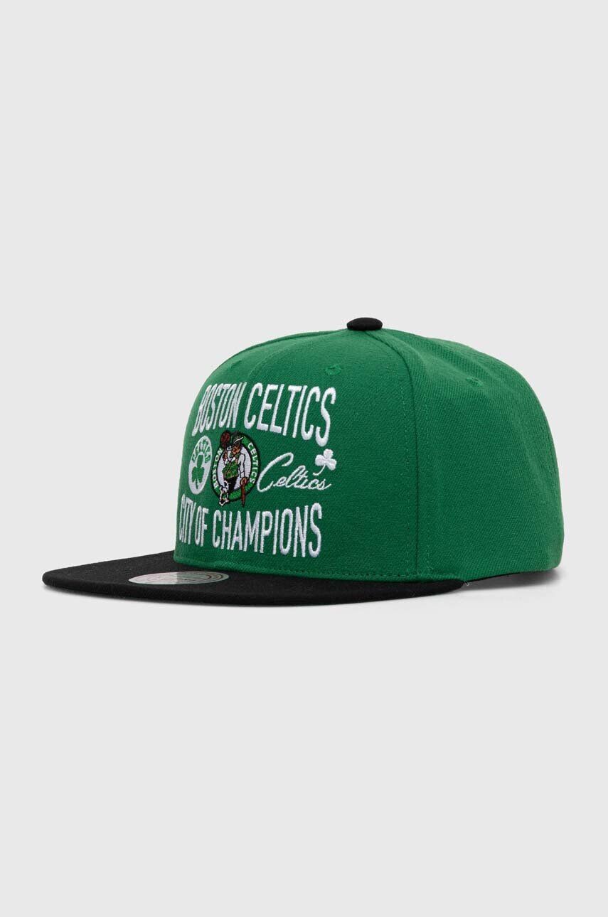 

Бейсбольная кепка NBA BOSTON CELTICS Mitchell&Ness, зеленый