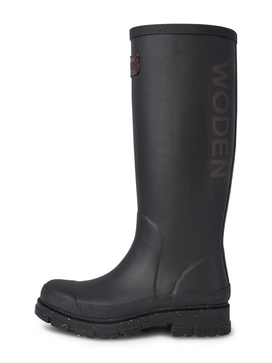 Резиновые сапоги WODEN, Black