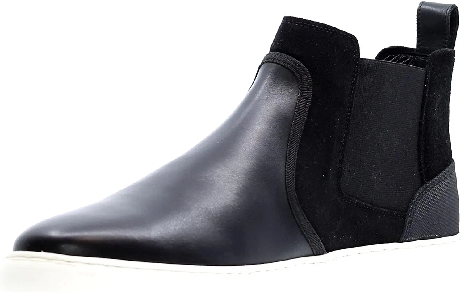 Слипоны Ambitious Scarpa Uomo 11799 в цвете Pelle Scamosciata Black U23AM08 — фото 4