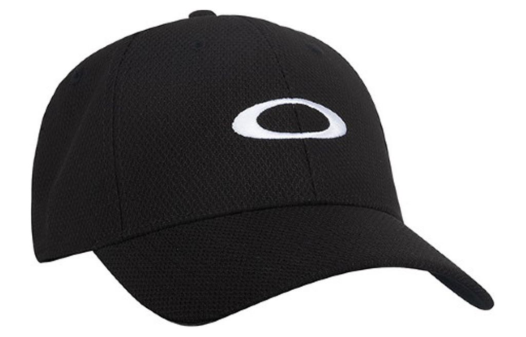 

Oakley Бейсболка из полиэстера и хлопка, унисекс, черная