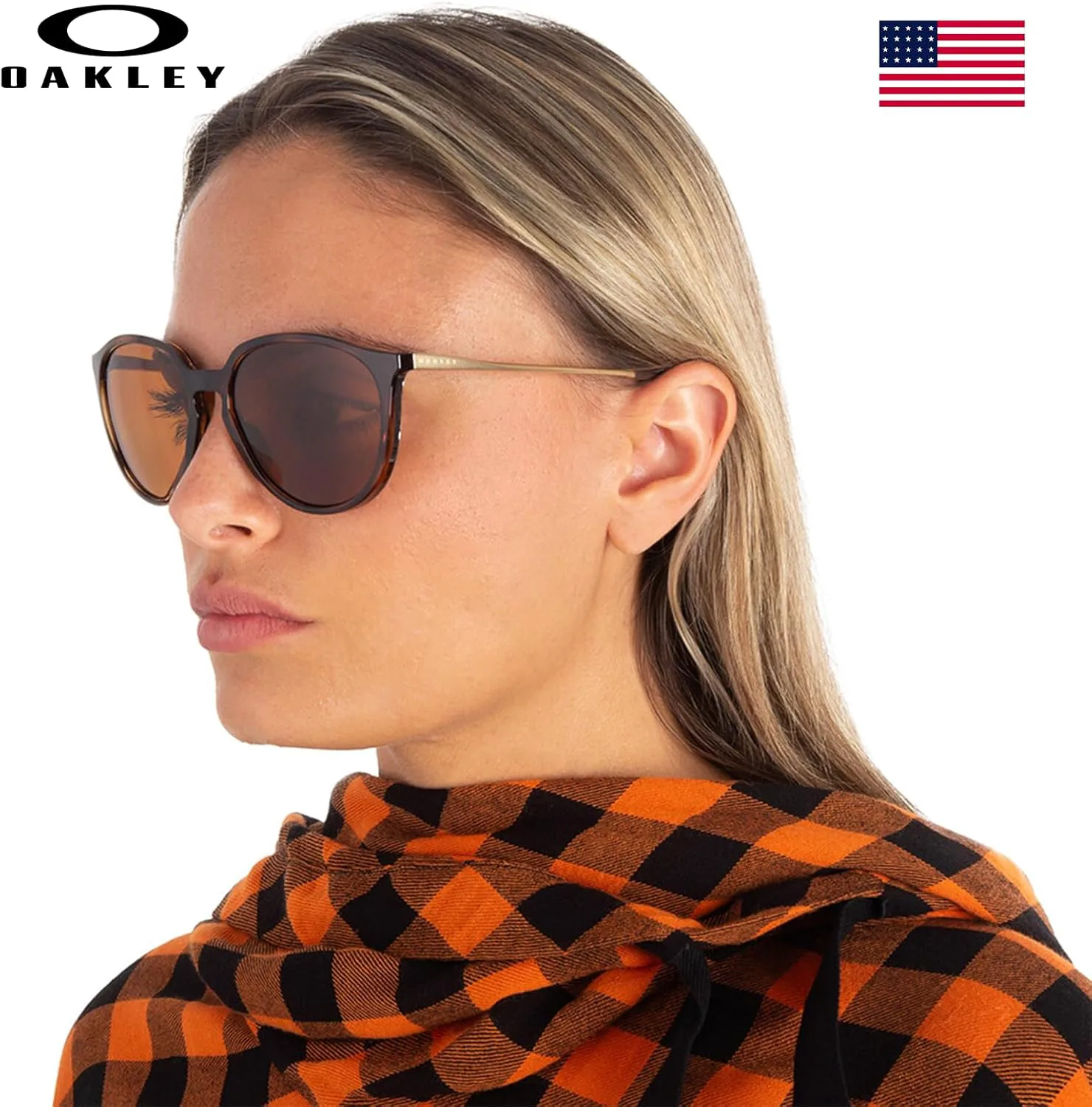 

Солнцезащитные очки Oakley SIELO OO9288 круглой формы в комплекте с фирменным набором для очков, Polished Brown Tortoise Frame | Prizm Bronze Polarized Lens