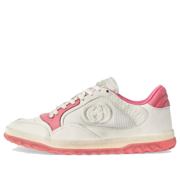 Кроссовки mac80 sneaker 'off white pink' Gucci, белый