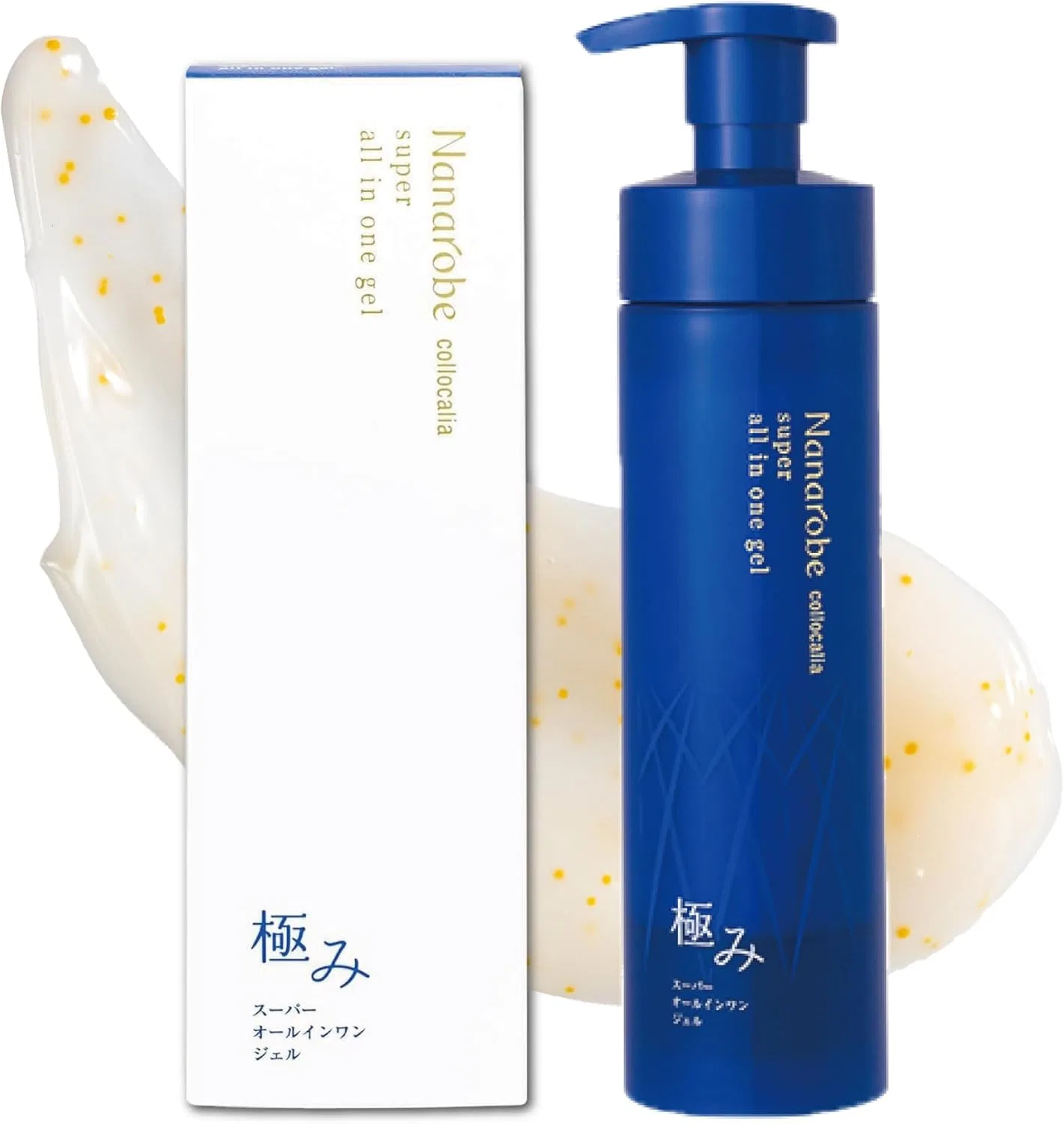Гель для умывания Nanarobe — Super All-in-One Gel, 120 г