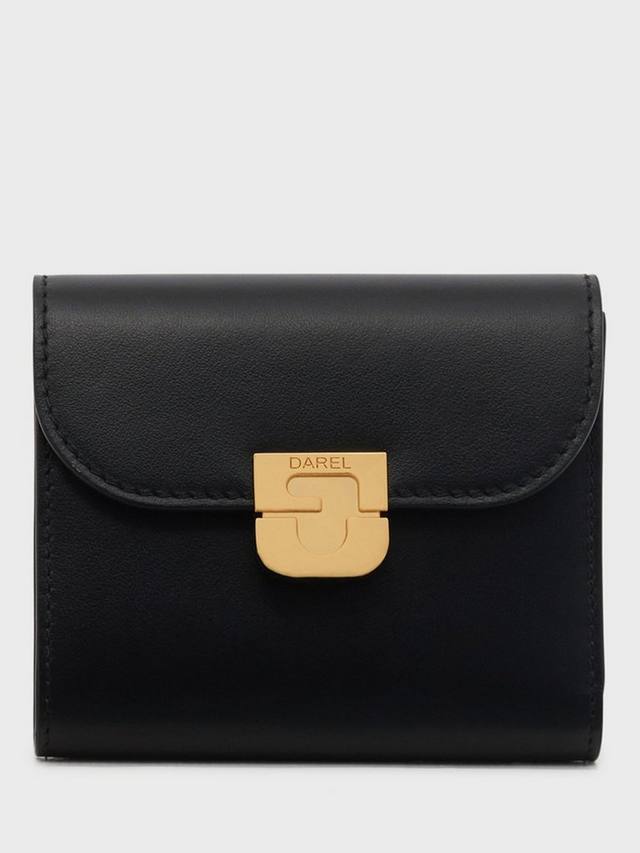 

Кожаный мини-кошелёк Gerard Darel, Black