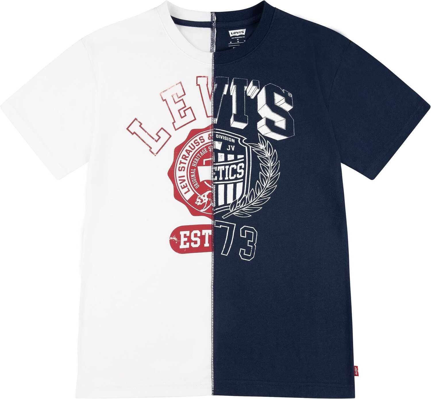 

Футболка Levi'S Graphic T-Shirt, цвет Dress Blues