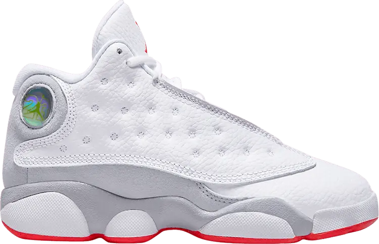 

Кроссовки Air Jordan 13 Retro PS 'White Wolf Grey', белый