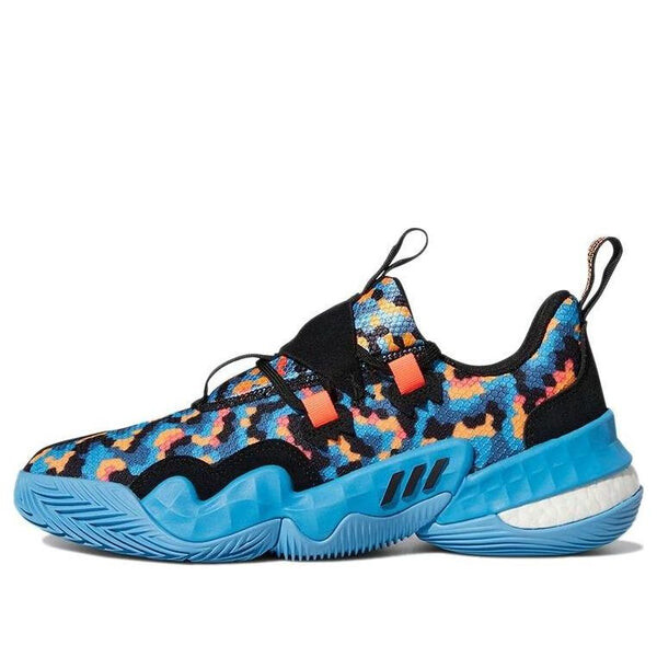 

Кроссовки trae young 1 Adidas, синий