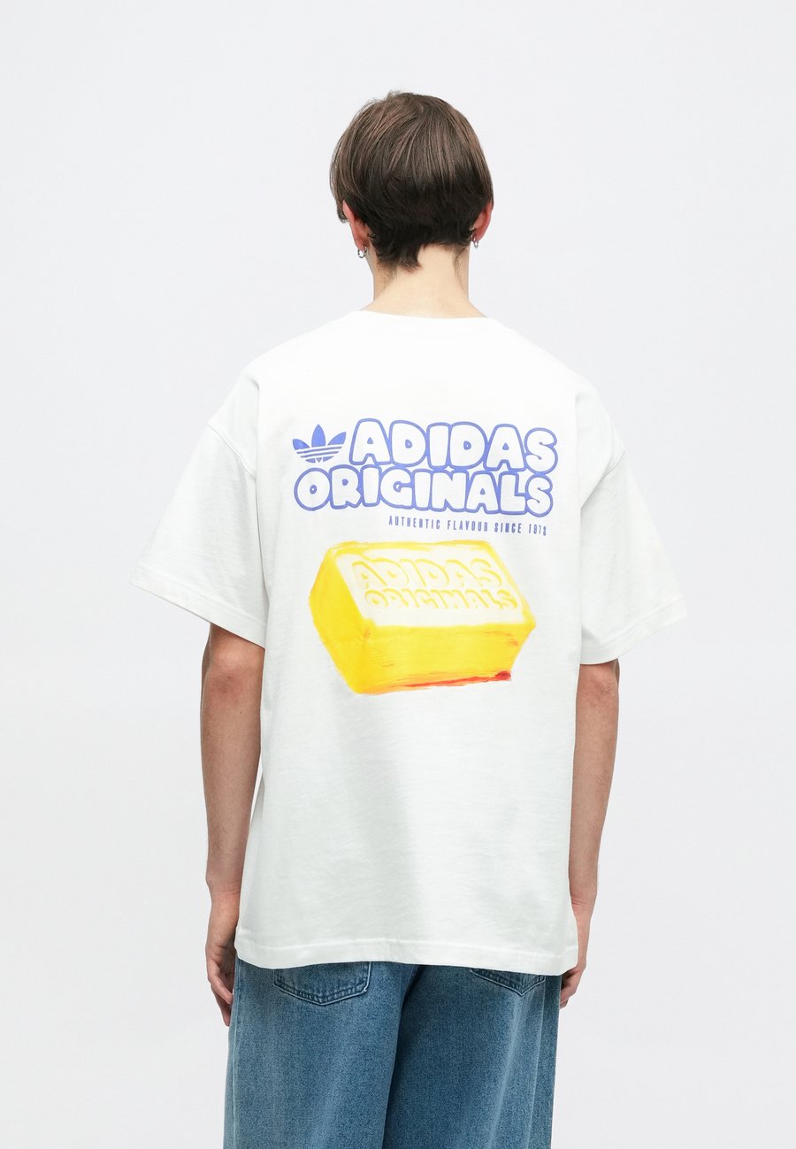 Футболка Adidas Originals BUTTER TEE UNISEX, White — фото 2