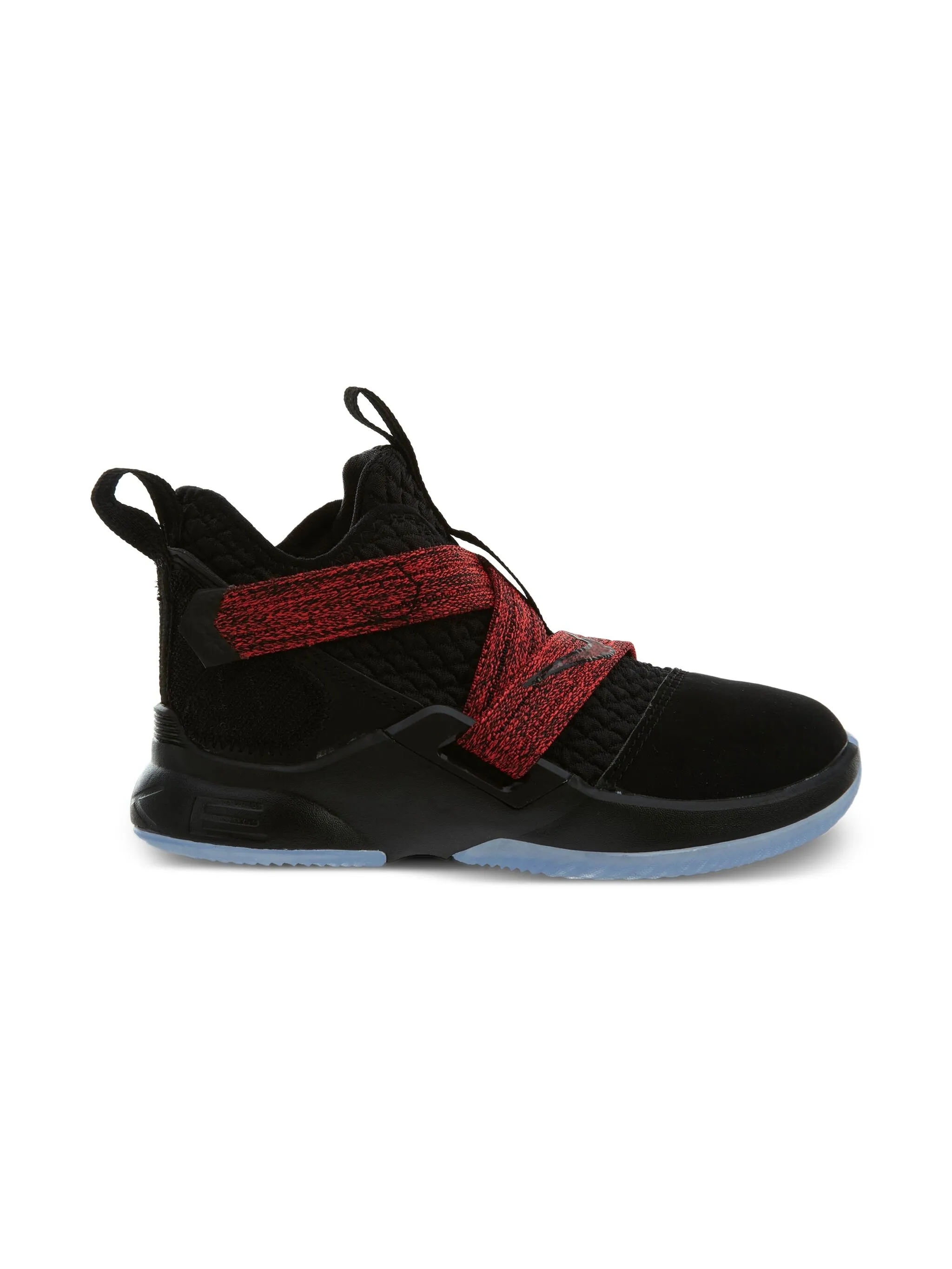 Кроссовки Lebron Soldier 12 TD Nike Kids, черный — фото 2