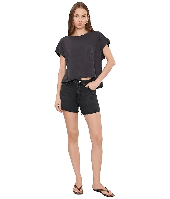 Шорты высокие Ribcage Short Zip Levi's Premium, Shrink Up — фото 2