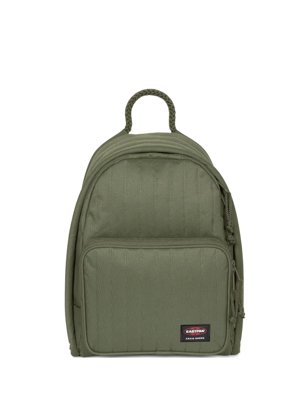 

Стеганый рюкзак из коллаборации с Craig Green Eastpak, зеленый