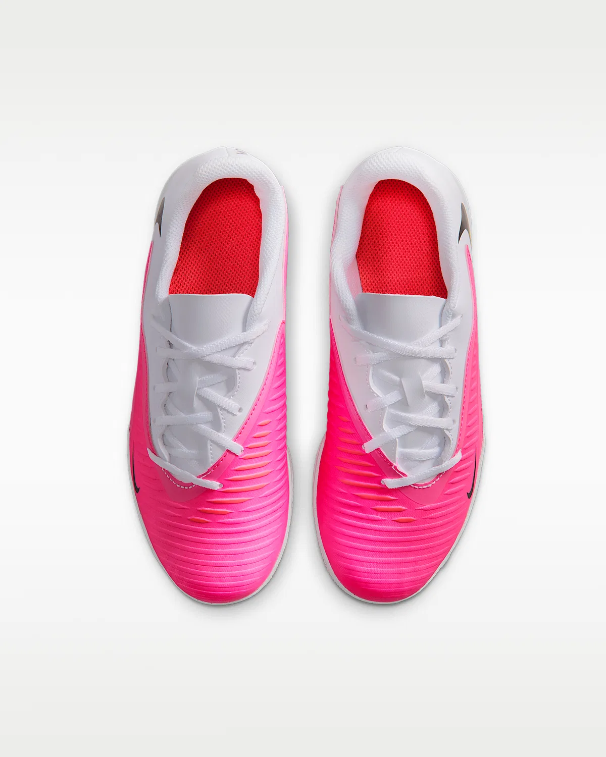 Детские кроссовки для зала Nike Jr. Phantom 6 Low Club, Multi-Color/Black — фото 4
