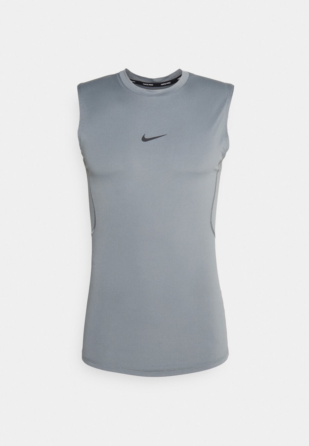 Верх TIGHT Nike, дымчато-серый/черный — фото 4