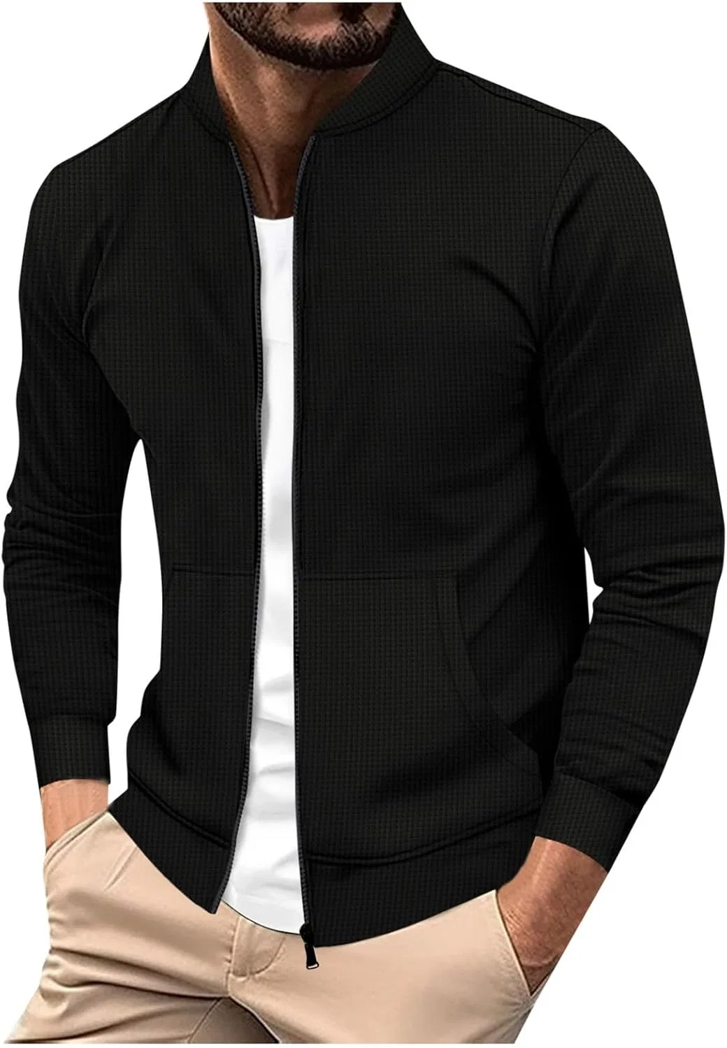 Мужская куртка Active Track, Polyester, Black
