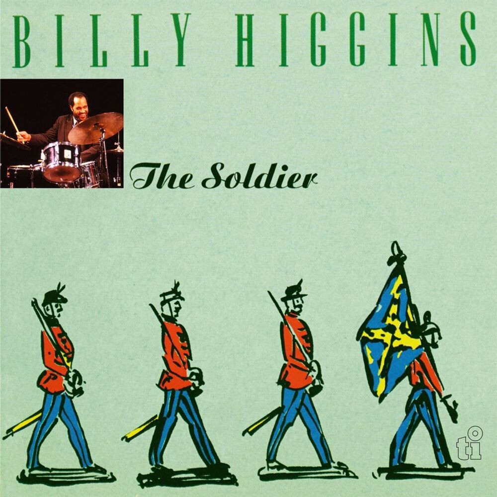 

Виниловая пластинка LP The Soldier [180 Gram Green Vinyl] - Billy Higgins