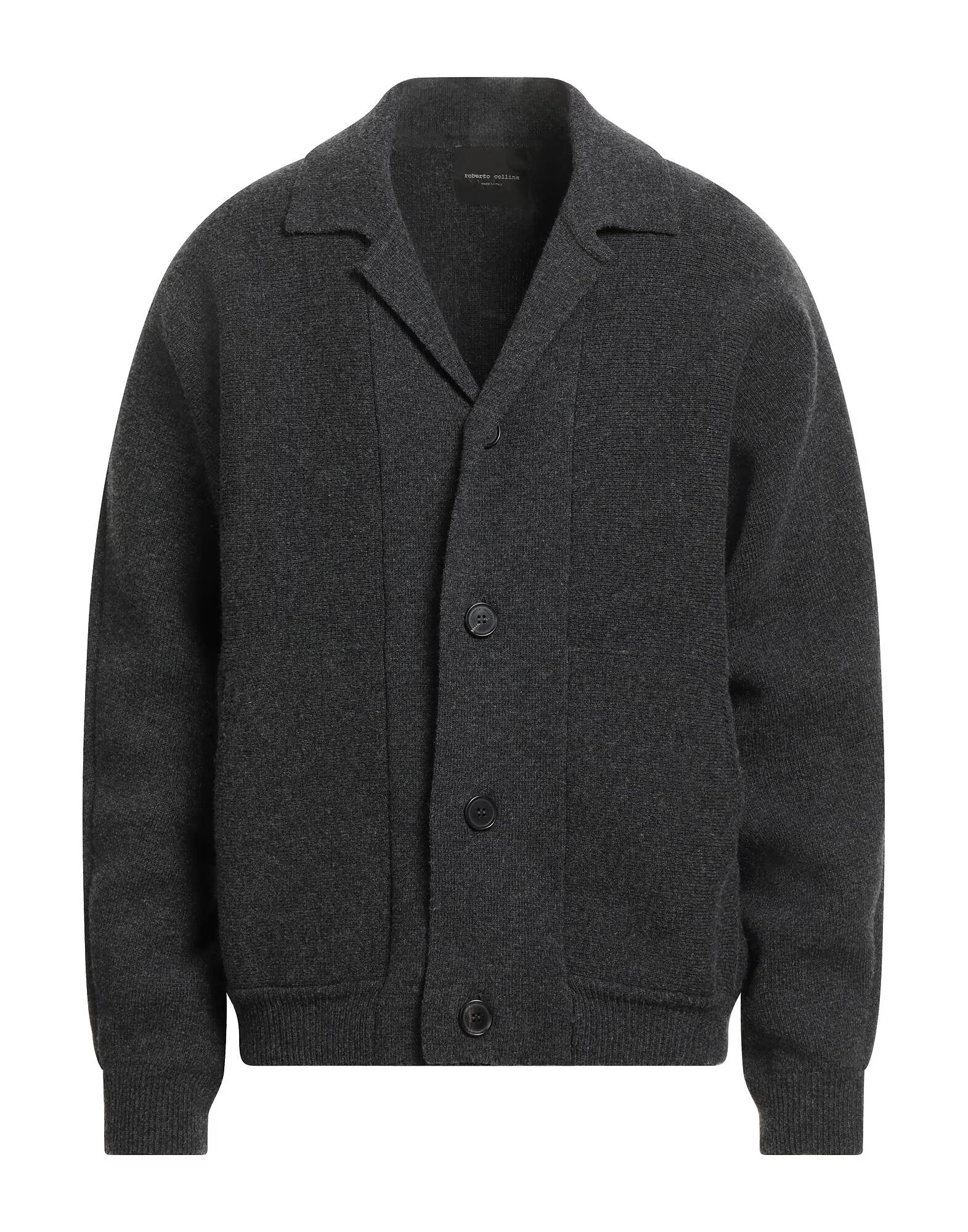 

Кардиган Roberto Collina, угольно-серый
