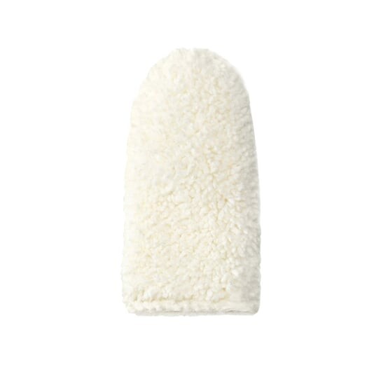 

Мини-перчатка Quick Treat для коррекции макияжа цвета слоновой кости. Glov