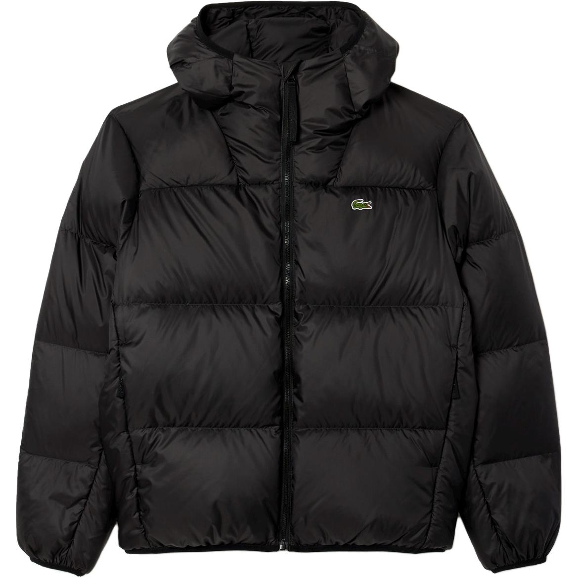 

LACOSTE Пуховик мужской черный, Black