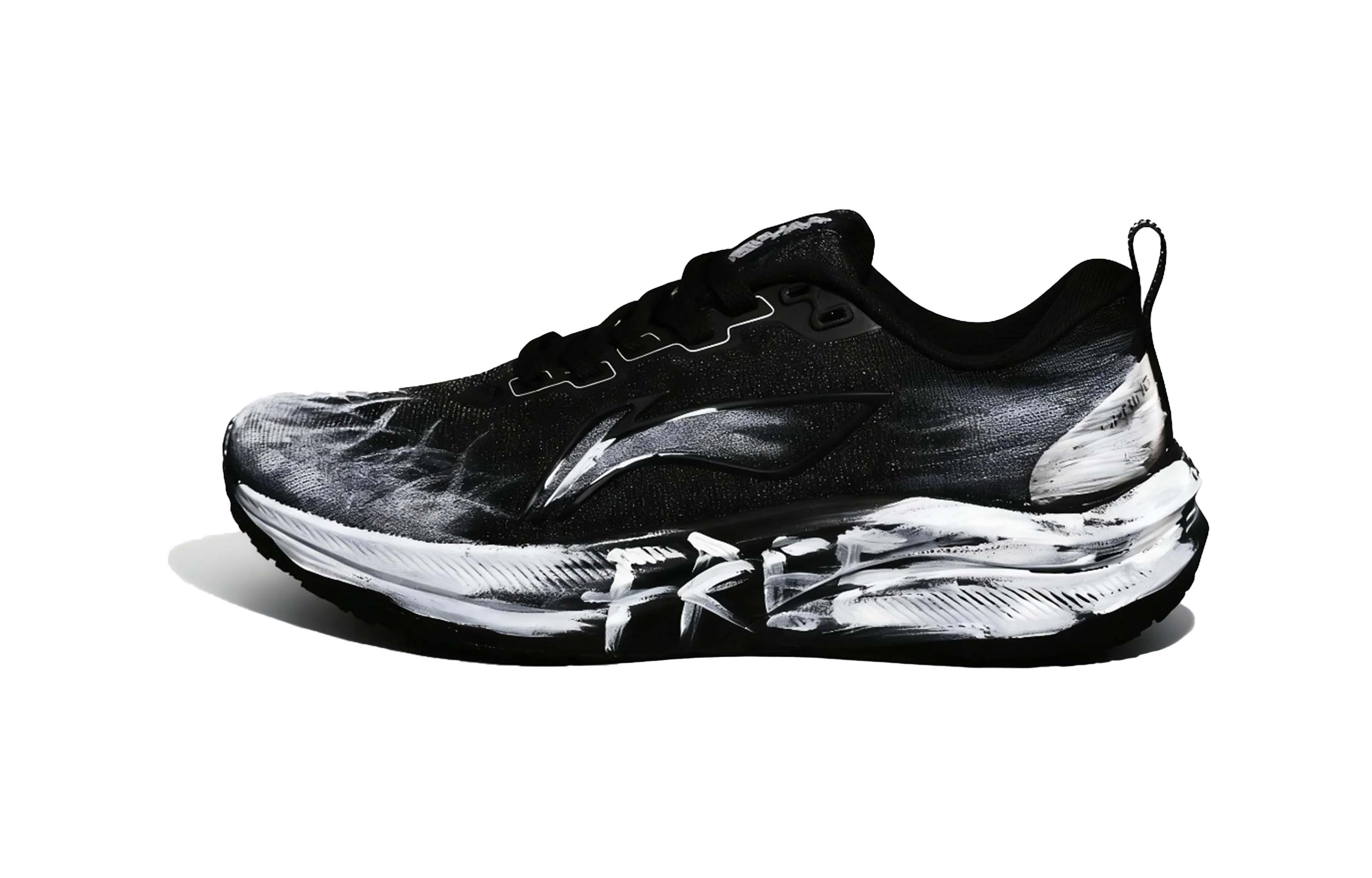 

Red Hare 8 Cushioning, Wear Resistant низкие повседневные кроссовки для мужчин LINING, черный