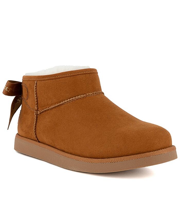 Женские ботинки Kelsey 2 для холодной погоды Juicy Couture, коричневый