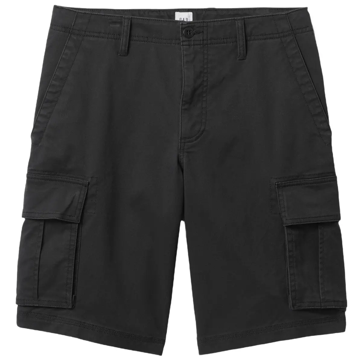 

Повседневные шорты мужские GAP, серый/черный