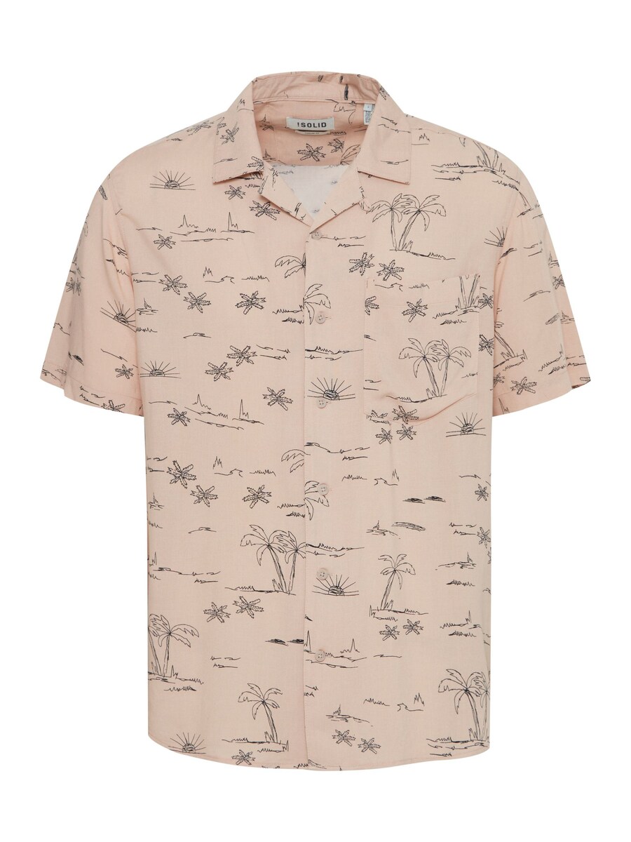 

Рубашка на пуговицах классического кроя !Solid Lan, Brown