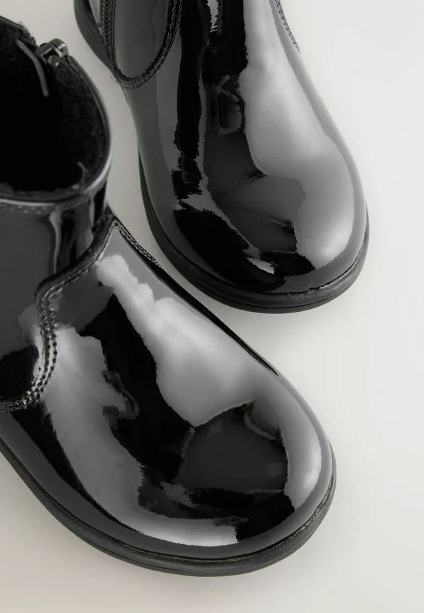Детские туфли челси стандартного размера Next, Black Patent — фото 4