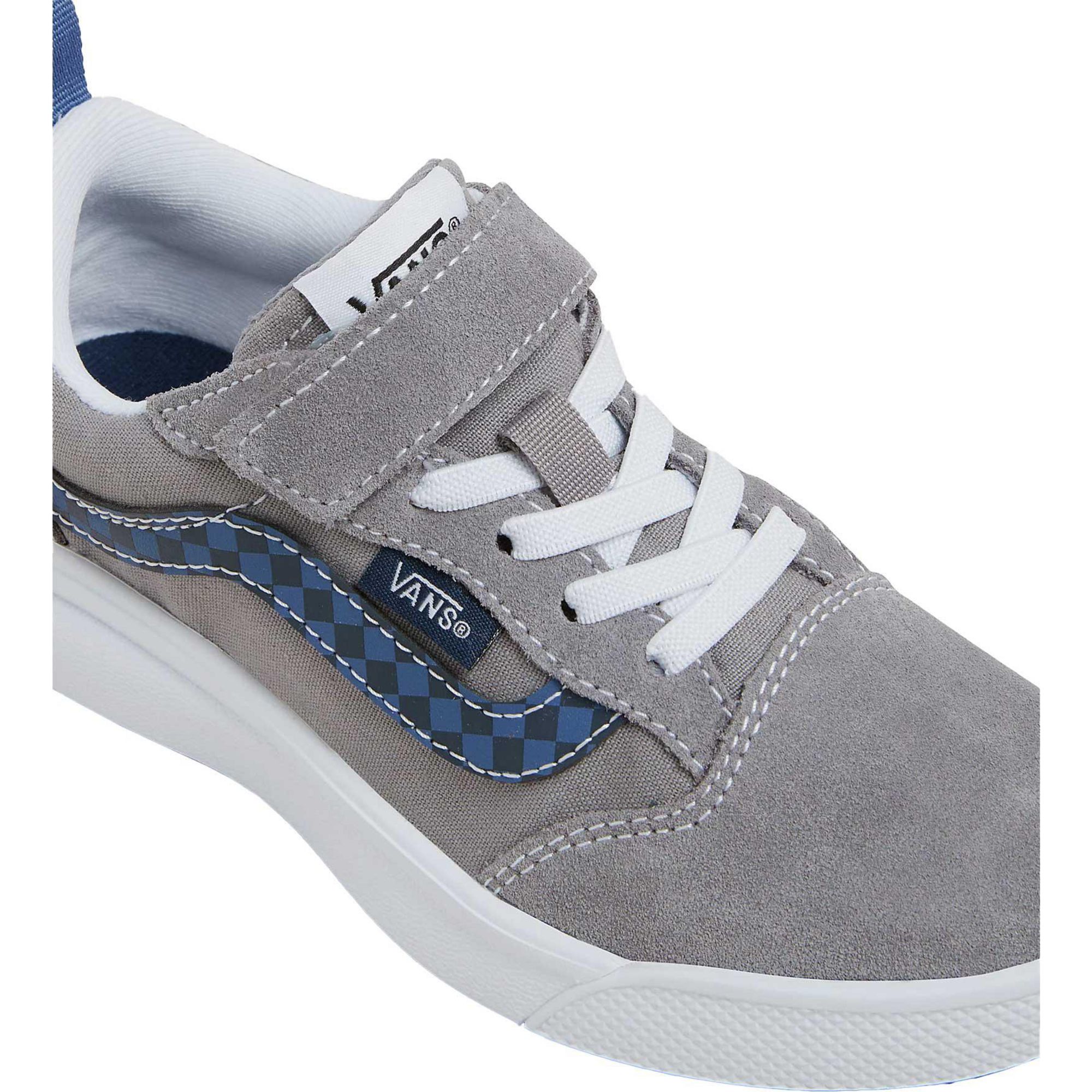 Детские кроссовки UltraRange 66 V Vans, Grey/Blue — фото 4